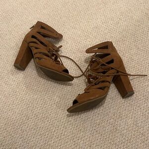 Strappy Sandal Heels